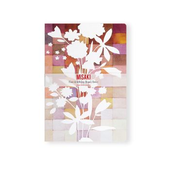 QUADERNO BROSSURATO "MISAKI" - NEUTRO - MEDIO (cod. MK02)