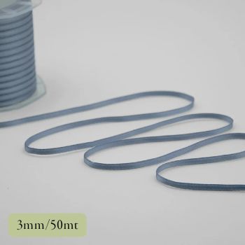 NASTRO DOPPIO RASO - 3 MM - AVIO (COD. NS01VR43)