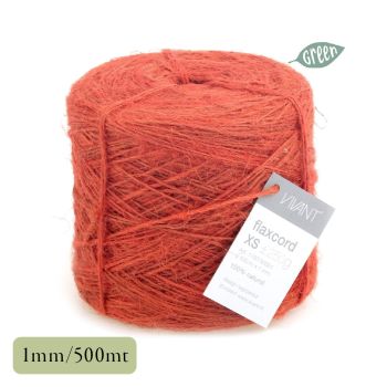FLAXCORD XS 1 MM - 500 MT - ARANCIONE (COD. NS03VR57)