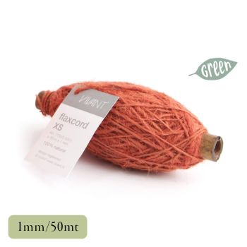 FLAXCORD XS 1 MM - 50 MT - ARANCIONE (COD. NS04VR57)