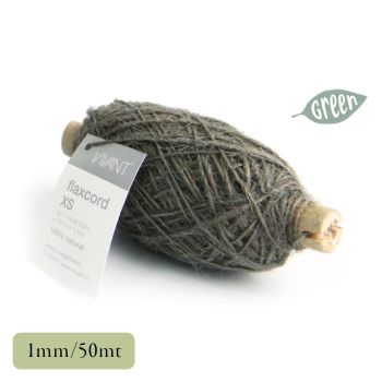 FLAXCORD XS 1 MM - 50 MT - GRIGIO (COD. NS04VR80)