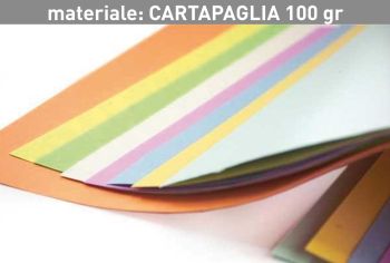 FOGLI CARTAPAGLIA 100 GR. 70X100  (cod. RC08)