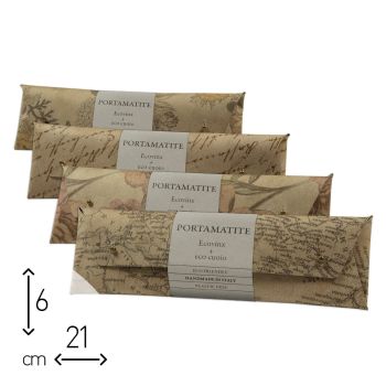 ASTUCCIO PORTAMATITE "RICORDI" - 21x6 CM (cod. RR14)