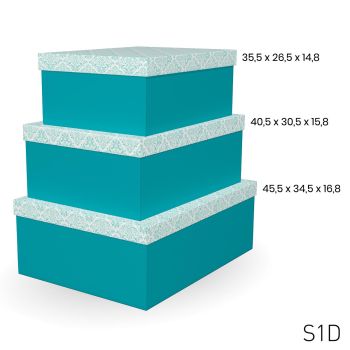 SET 3 SCATOLE GRANDI - SINFONIA N.1