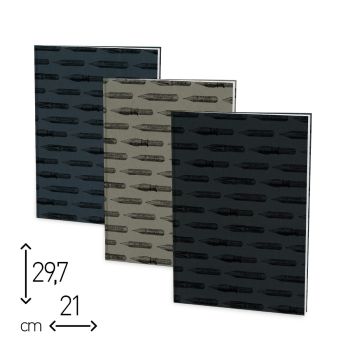 QUADERNO CUCITO - 100 PAGINE QUADRI - 21X29,7 cm - STILOLINEA (cod. SL01)