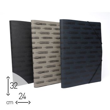 CARTELLINA CON ELASTICO 32X24 CM (cod. SL11) 