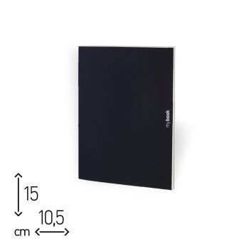 QUADERNO SPILLATO "MYBOOK" - NEUTRO - PICCOLO (cod. SP05)