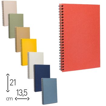 BLOCCO SKETCH BOOK SPIRALATO - 120 PAGINE NEUTRE - 14X21 CM (cod. TS35)