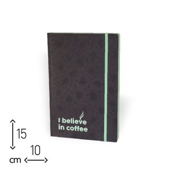 QUADERNO BROSSURATO "BELIEVE" - NEUTRO - PICCOLO (cod. TS41)