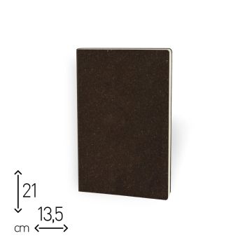 QUADERNO BROSSURATO - 128 PAGINE NEUTRE - 13,5X21 CM - LIVE, LOVE, WRITE (cod. TS97)
