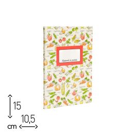 EX109, Quaderno A4 Silvine 80 Pagine Rigate Con Margine Giallo 10 Pezzi - 14