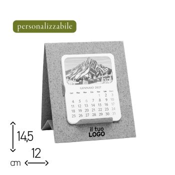 CALENDARIO DA TAVOLO A SCHEDE ECODAYS - 14,5X12 CM (COD. PR138)