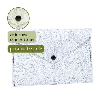 BUSTA PIATTA CUCITA PERSONALIZZABILE (COD. PR140)