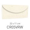 CARTAPAGLIA AVORIO - BUSTA - 11X22 CM (COD. CR05VRW)