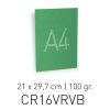CARTAPAGLIA VERDE BANDIERA - A4 - 100 GR (COD. CR16VRVB)
