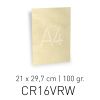 CARTAPAGLIA AVORIO - A4 - 100 GR (COD. CR16VRW)