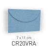 CARTAPAGLIA AZZURRO - BUSTA - 7X11 CM (COD. CR20VRA)