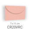 CARTAPAGLIA ROSA CIPRIA - BUSTA - 7X11 CM (COD. CR20VRC)