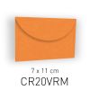 CARTAPAGLIA MANDARINO - BUSTA - 7X11 CM (COD. CR20VRM)