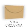 CARTAPAGLIA NATURALE - BUSTA - 7X11 CM (COD. CR20VRNA)