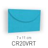 CARTAPAGLIA TURCHESE - BUSTA - 7X11 CM (COD. CR20VRT)