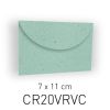 CARTAPAGLIA VERDE CHIARO - BUSTA - 7X11 CM (COD. CR20VRVC)