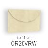 CARTAPAGLIA AVORIO - BUSTA - 7X11 CM (COD. CR20VRW)