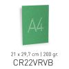 CARTAPAGLIA VERDE BANDIERA - A4 - 200 GR (COD. CR22VRVB)