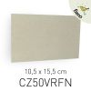 BIGLIETTO SINGOLO - 10,5X15,5 CM - CARTA FIENO (COD. CZ50VRFN)