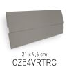 ECOTERRA GRIGIO - BUSTA FOLLOWER - 9,6X21 CM (COD. CZ54VRTRC)