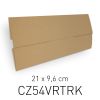 ECOTERRA KRAFT - BUSTA FOLLOWER - 9,6X21 CM (COD. CZ54VRTRK)