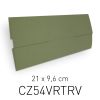 ECOTERRA VERDE - BUSTA FOLLOWER - 9,6X21 CM (COD. CZ54VRTRV)