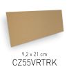 ECOTERRA KRAFT - BIGLIETTO FOLLOWER - 9,2X21 CM (COD. CZ55VRTRK)