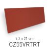 ECOTERRA ROSSO - BIGLIETTO FOLLOWER - 9,2X21 CM (COD. CZ55VRTRT)
