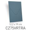 ECOTERRA AZZURRO - BUSTA PARIGI - 19X12,2 CM (COD. CZ75VRTRA)