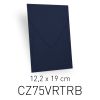 ECOTERRA BLU - BUSTA PARIGI - 19X12,2 CM (COD. CZ75VRTRB)