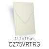 ECOTERRA AVORIO - BUSTA PARIGI - 19X12,2 CM (COD. CZ75VRTRG)