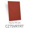 ECOTERRA ROSSO - BUSTA PARIGI - 19X12,2 CM (COD. CZ75VRTRT)
