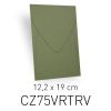ECOTERRA VERDE - BUSTA PARIGI - 19X12,2 CM (COD. CZ75VRTRV)