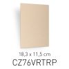 ECOTERRA CIPRIA - BIGLIETTO PARIGI - 18,3X11,5 CM (COD. CZ76VRTRP)