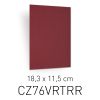 ECOTERRA CILIEGIA - BIGLIETTO PARIGI - 18,3X11,5 CM (COD. CZ76VRTRR)