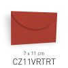 ECOTERRA ROSSO - BUSTA - 7X11 CM (COD. CZ11VRTRT)