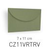 ECOTERRA VERDE - BUSTA - 7X11 CM (COD. CZ11VRTRV)