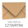ECOTERRA KRAFT - BUSTA APERTA - 20,9X13,8 CM (COD. CZ10VRTRK)