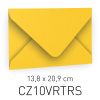 ECOTERRA GIALLO - BUSTA APERTA - 20,9X13,8 CM (COD. CZ10VRTRS)