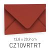 ECOTERRA ROSSO - BUSTA APERTA - 20,9X13,8 CM (COD. CZ10VRTRT)