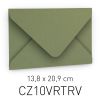 ECOTERRA VERDE - BUSTA APERTA - 20,9X13,8 CM (COD. CZ10VRTRV)