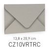 ECOTERRA GRIGIO - BUSTA APERTA - 20,9X13,8 CM (COD. CZ10VRTRC)