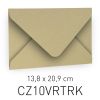 ECOTERRA KRAFT - BUSTA APERTA - 20,9X13,8 CM (COD. CZ10VRTRK)