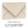 ECOTERRA CIPRIA - BUSTA APERTA - 20,9X13,8 CM (COD. CZ10VRTRP)